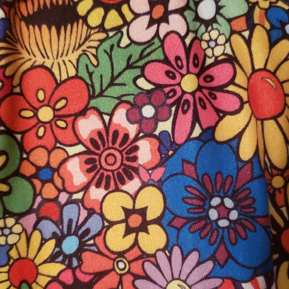 Fulbelle Women's Floral Print Skirt - Picture 9 of 11